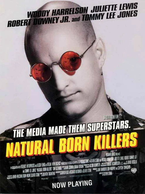 Natural Born Killers Movie Poster Print (27 x 40) - Item # MOVCJ4437