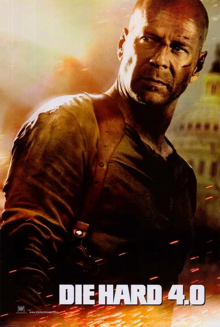Live Free or Die Hard Movie Poster Print (27 x 40) - Item # MOVAI6008