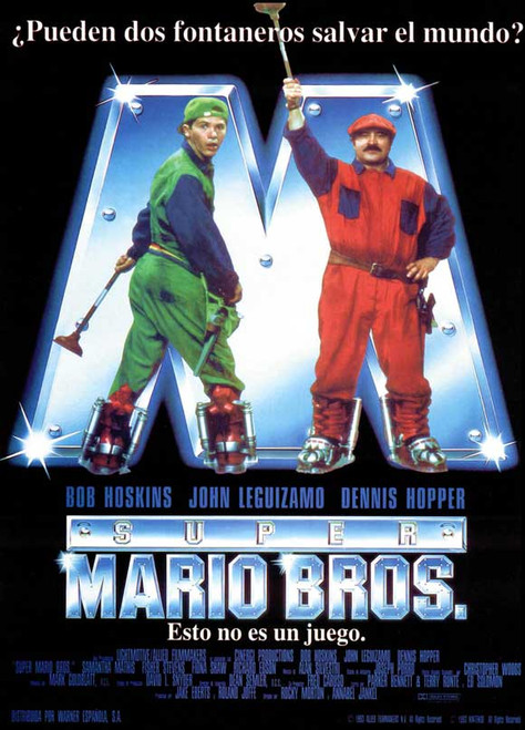 Super Mario Bros. Movie Poster Print (11 x 17) - Item # MOVEB73530