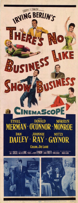 There's No Business Like Show Business Movie Poster Print (11 x 17) - Item # MOVCD1938