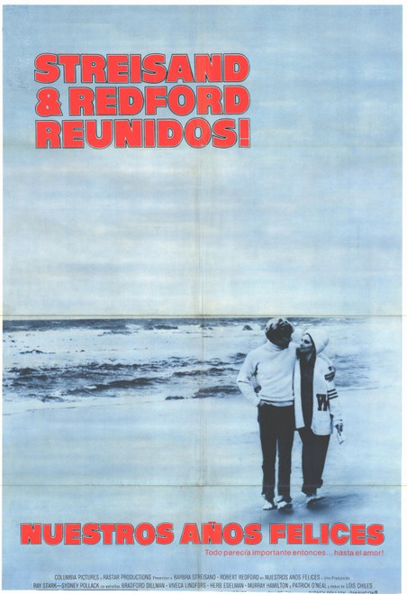 Way We Were, The Movie Poster Print (11 x 17) - Item # MOVCE7558