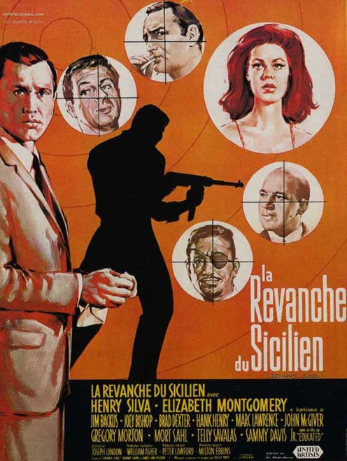 Johnny Cool Movie Poster Print (11 x 17) - Item # MOVIB39701