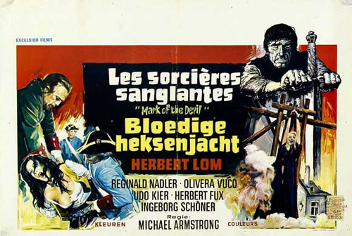 Mark of the Devil Movie Poster Print (11 x 17) - Item # MOVIB50050