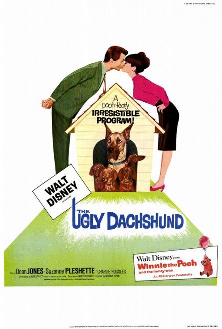 The Ugly Dachshund Movie Poster Print (27 x 40) - Item # MOVEF7417