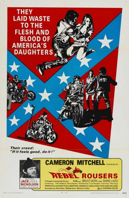 Rebel Rousers Movie Poster Print (27 x 40) - Item # MOVEH7701