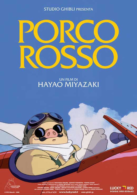 Porco Rosso Movie Poster Print (11 x 17) - Item # MOVGB42043