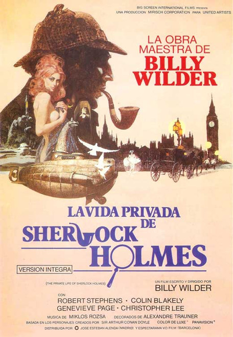 The Private Life of Sherlock Holmes Movie Poster Print (11 x 17) - Item # MOVGB60363