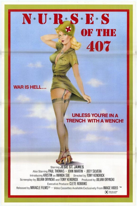 Nurses of the 407 Movie Poster Print (27 x 40) - Item # MOVGH7637