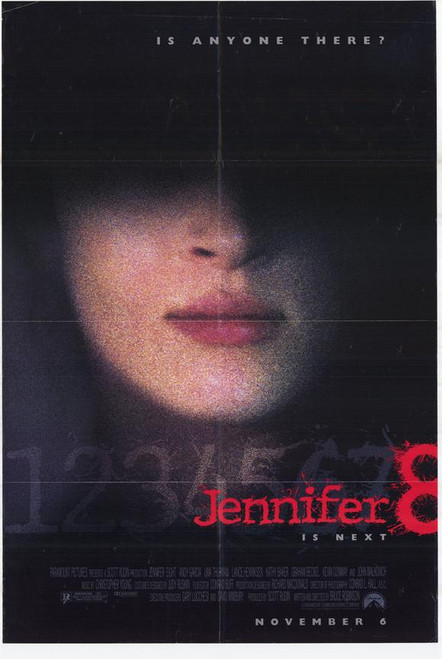 Jennifer 8 Movie Poster Print (11 x 17) - Item # MOVCE2967