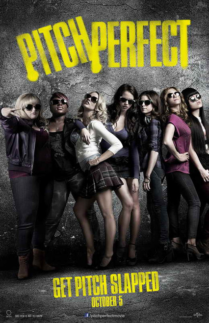 Pitch Perfect Movie Poster Print (11 x 17) - Item # MOVIB11405