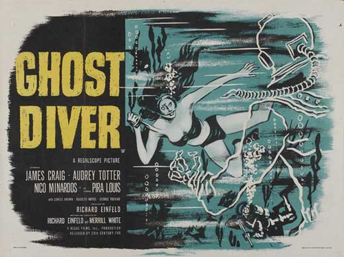 Ghost Diver Movie Poster Print (27 x 40) - Item # MOVEB45853