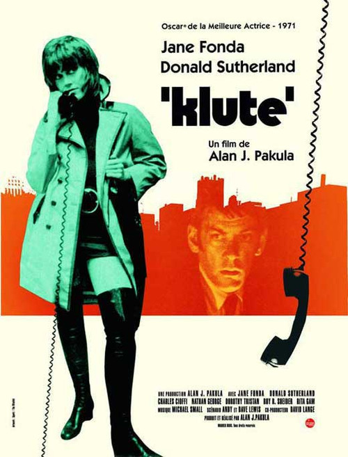 Klute Movie Poster Print (27 x 40) - Item # MOVEJ1286