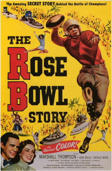 The Rose Bowl Story Movie Poster Print (11 x 17) - Item # MOVCD8933