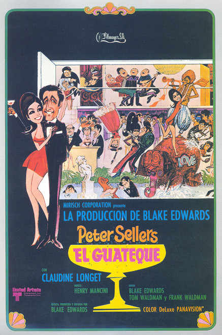 The Party Movie Poster Print (11 x 17) - Item # MOVCI6598