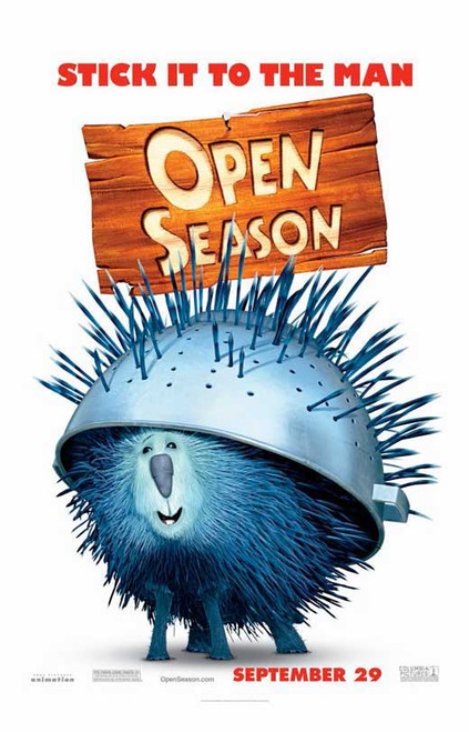 Open Season Movie Poster Print (11 x 17) - Item # MOVEH6774