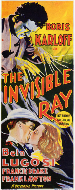 The Invisible Ray Movie Poster Print (11 x 17) - Item # MOVGD7949