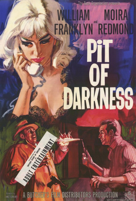 Pit of Darkness Movie Poster Print (11 x 17) - Item # MOVAE2093