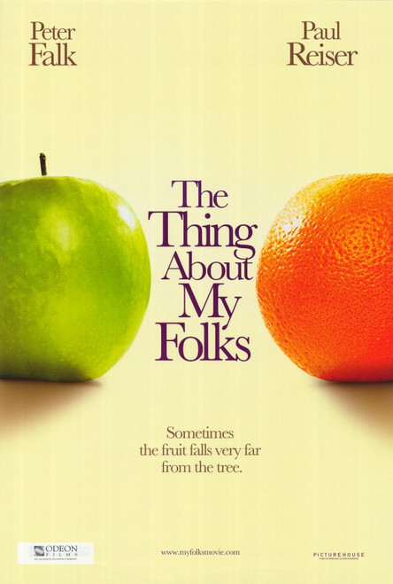 The Thing About My Folks Movie Poster Print (11 x 17) - Item # MOVAG7192