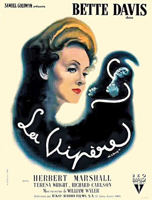 The Little Foxes Movie Poster Print (11 x 17) - Item # MOVAB83550