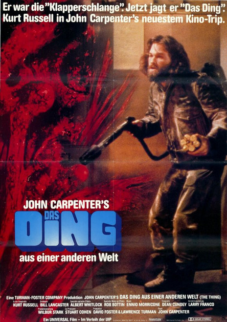 The Thing Movie Poster Print (11 x 17) - Item # MOVIE1133