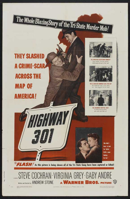 Highway 301 Movie Poster Print (11 x 17) - Item # MOVIB81510