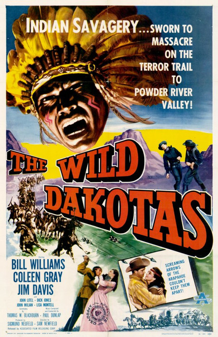 The Wild Dakotas Movie Poster Print (11 x 17) - Item # MOVID1914