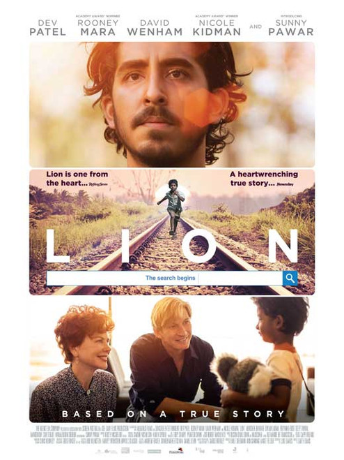 Lion Movie Poster Print (27 x 40) - Item # MOVEB52455
