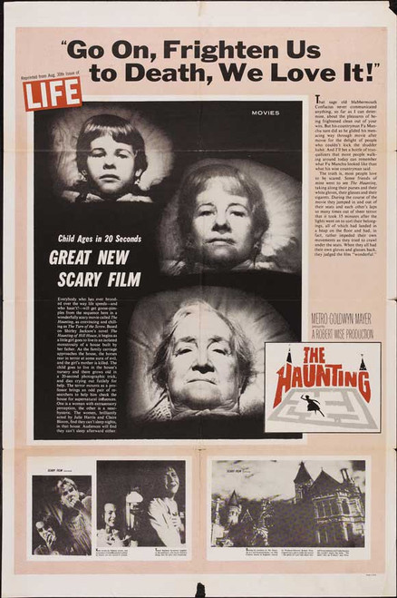 The Haunting Movie Poster Print (11 x 17) - Item # MOVCB21920