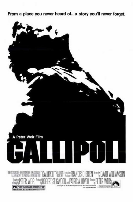 Gallipoli Movie Poster Print (11 x 17) - Item # MOVCD8859