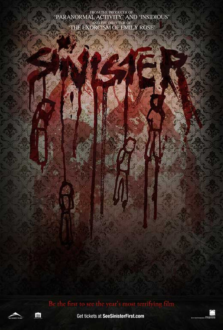 Sinister Movie Poster Print (11 x 17) - Item # MOVEB84405