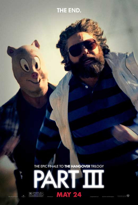 The Hangover Part III Movie Poster Print (11 x 17) - Item # MOVCB60015 The Hangover Part III Movie Poster Print (11 x 17) - Item # MOVCB60015