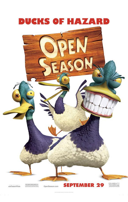 Open Season Movie Poster Print (11 x 17) - Item # MOVCH6774