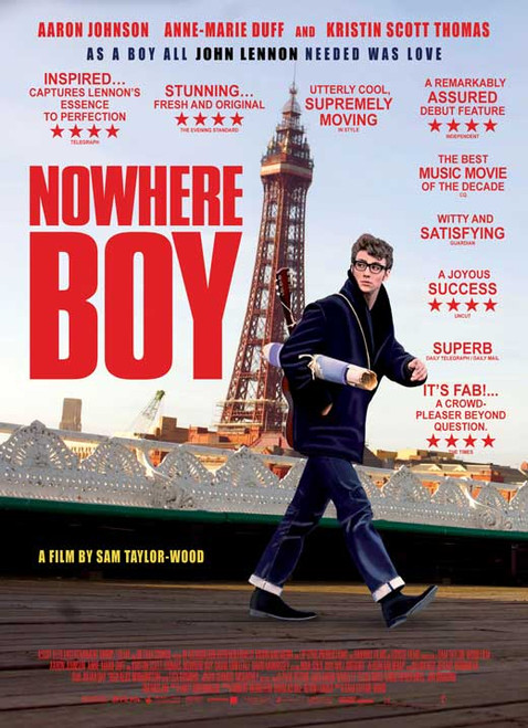 Nowhere Boy Movie Poster Print (27 x 40) - Item # MOVEB47232