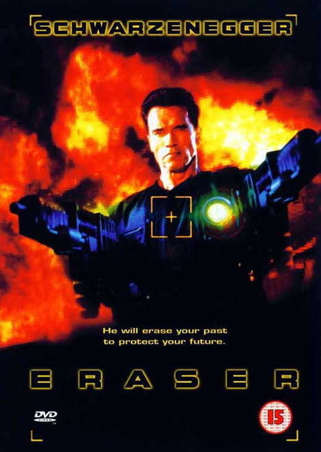 Eraser Movie Poster Print (11 x 17) - Item # MOVIJ3454