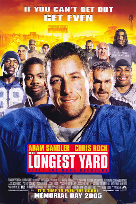 The Longest Yard Movie Poster Print (27 x 40) - Item # MOVEI7411