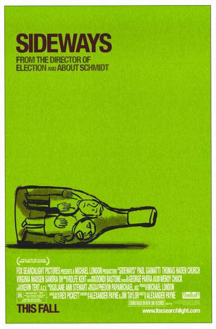 Sideways Movie Poster Print (11 x 17) - Item # MOVAE6433