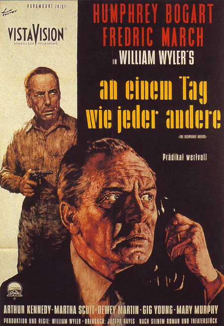 The Desperate Hours Movie Poster Print (11 x 17) - Item # MOVII6695