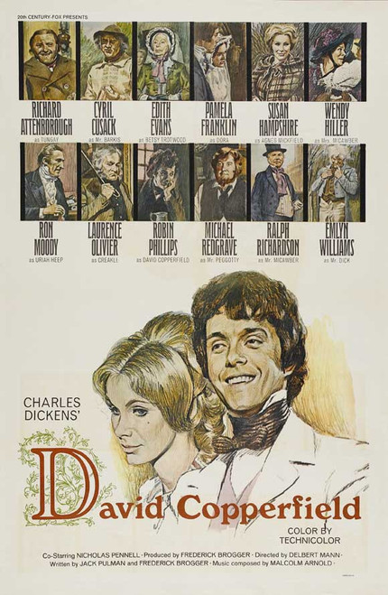 David Copperfield Movie Poster Print (11 x 17) - Item # MOVEJ8269