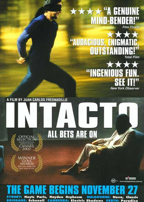 Intacto Movie Poster Print (11 x 17) - Item # MOVCF1958