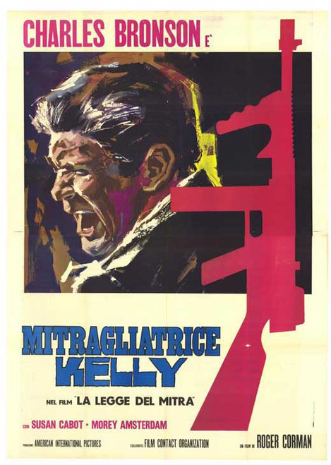 Machine Gun Kelly Movie Poster Print (11 x 17) - Item # MOVCH6572