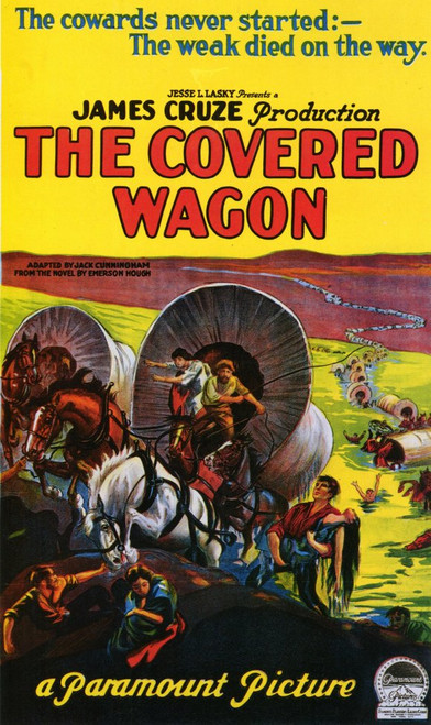 The Covered Wagon Movie Poster Print (11 x 17) - Item # MOVED3981