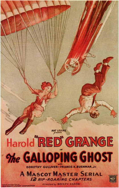 The Galloping Ghost Movie Poster Print (11 x 17) - Item # MOVGE2013
