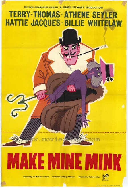 Make Mine Mink Movie Poster Print (11 x 17) - Item # MOVAE8982