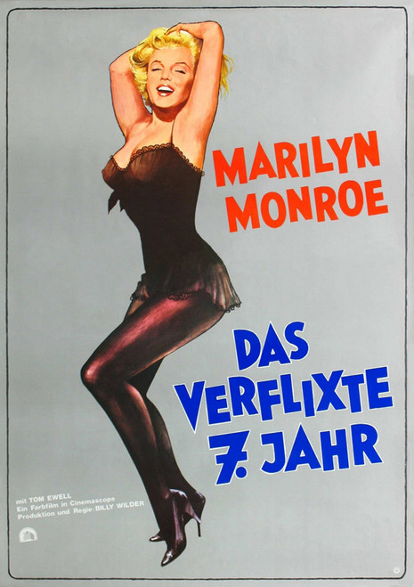 The Seven Year Itch Movie Poster Print (27 x 40) - Item # MOVCI1465