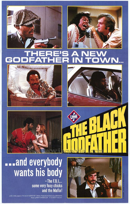 The Black Godfather Movie Poster Print (11 x 17) - Item # MOVEE5129