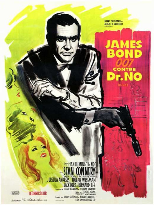 Dr. No Movie Poster Print (11 x 17) - Item # MOVGE7027