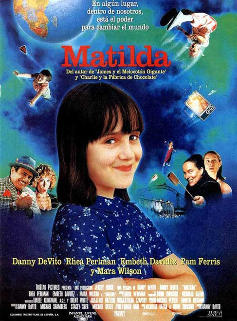 Matilda Movie Poster Print (11 x 17) - Item # MOVEJ5699