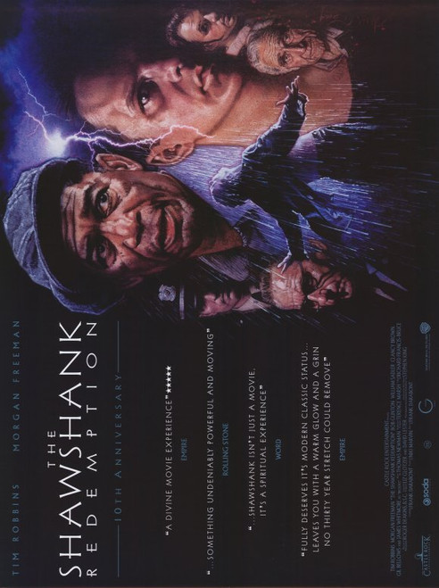 The Shawshank Redemption Movie Poster Print (11 x 17) - Item # MOVEF6890