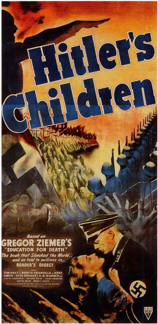 Hitler's Children Movie Poster Print (11 x 17) - Item # MOVED4978