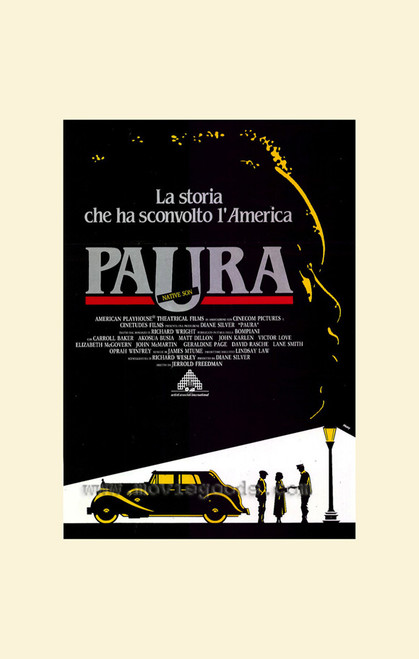 Native Son Movie Poster Print (27 x 40) - Item # MOVGH9660